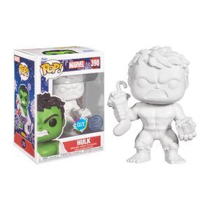 Hulk Christmas Bobble-Head DIY Figure Funko Pop! Marvel 398
